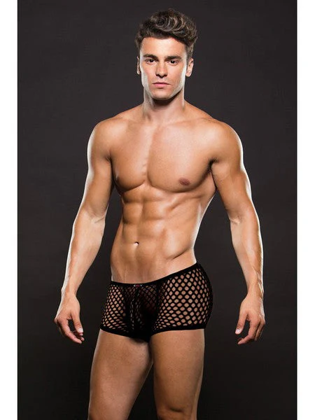 Envy Mens Modern Trunk Black S/M - E088