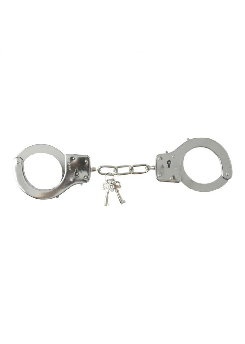 S&M Metal Handcuffs - Image 2