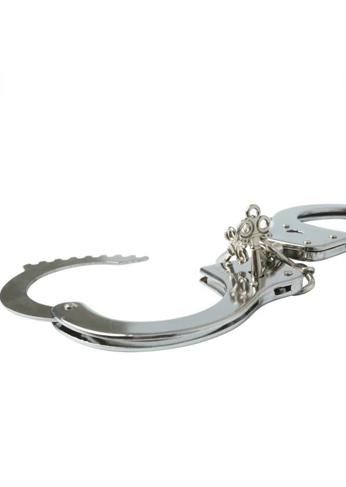 S&M Metal Handcuffs - Image 3