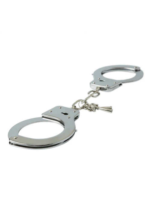 S&M Metal Handcuffs - Image 4