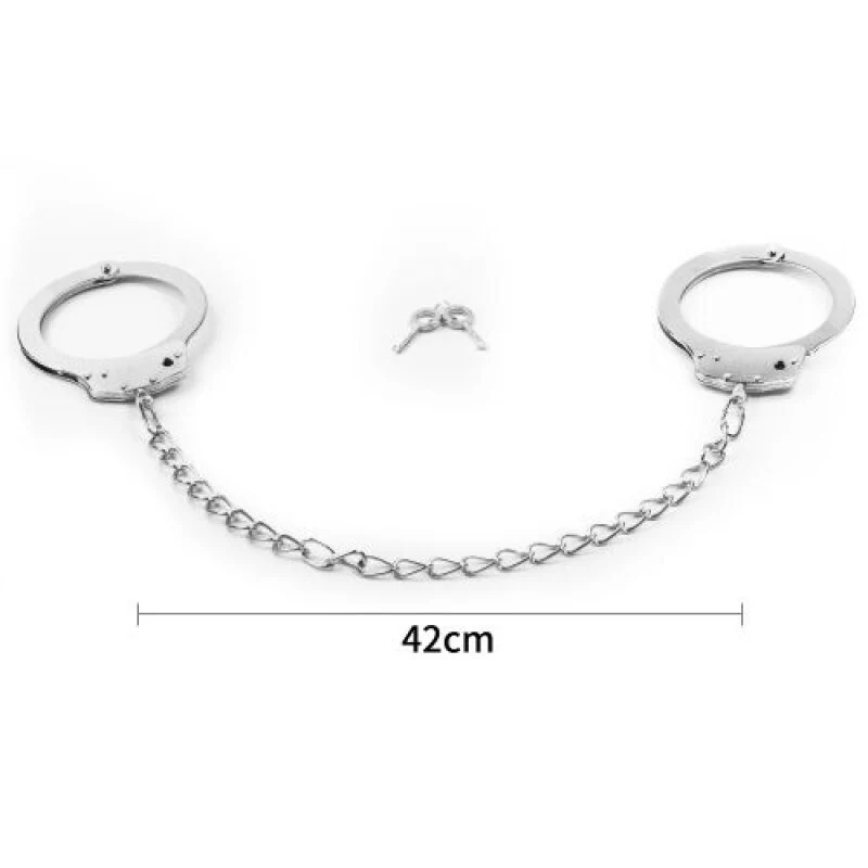 Love Toy Metal Leg Cuffs LV1504 - Image 2