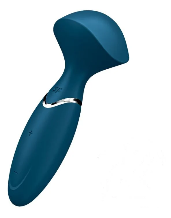 Satisfyer Mini Wand-er Blue - Image 3