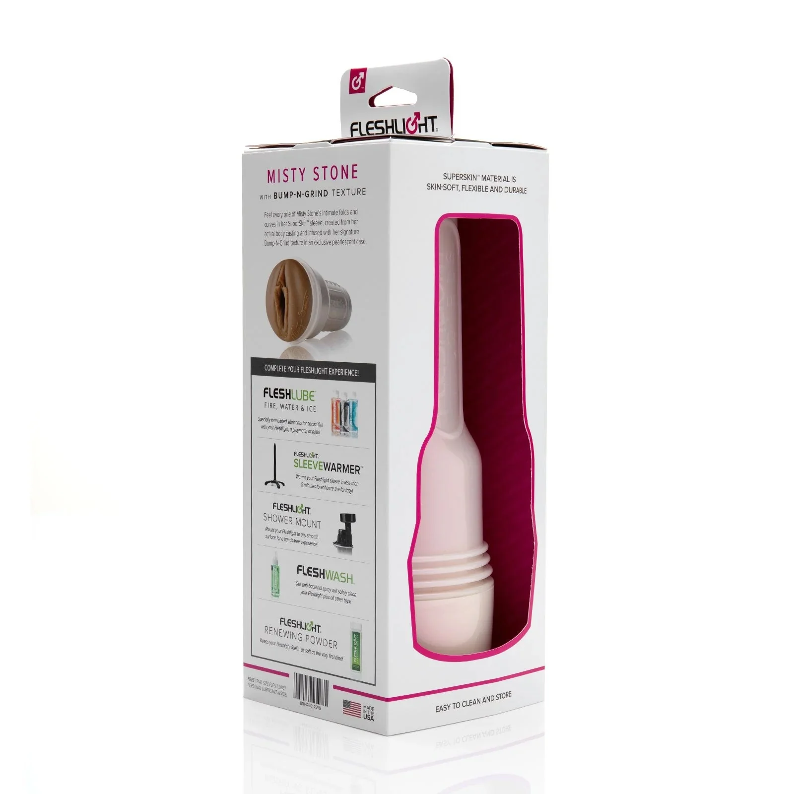 Fleshlight Girls Misty Stone Bump Grind - Image 4