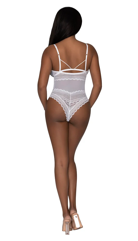 Exposed Modern Romance White L/XL M290 - Image 2
