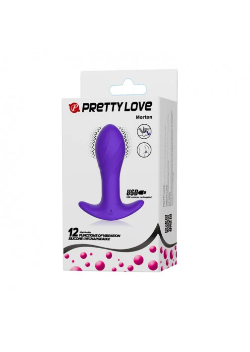 Pretty Love Morton Plug Purple - Image 2