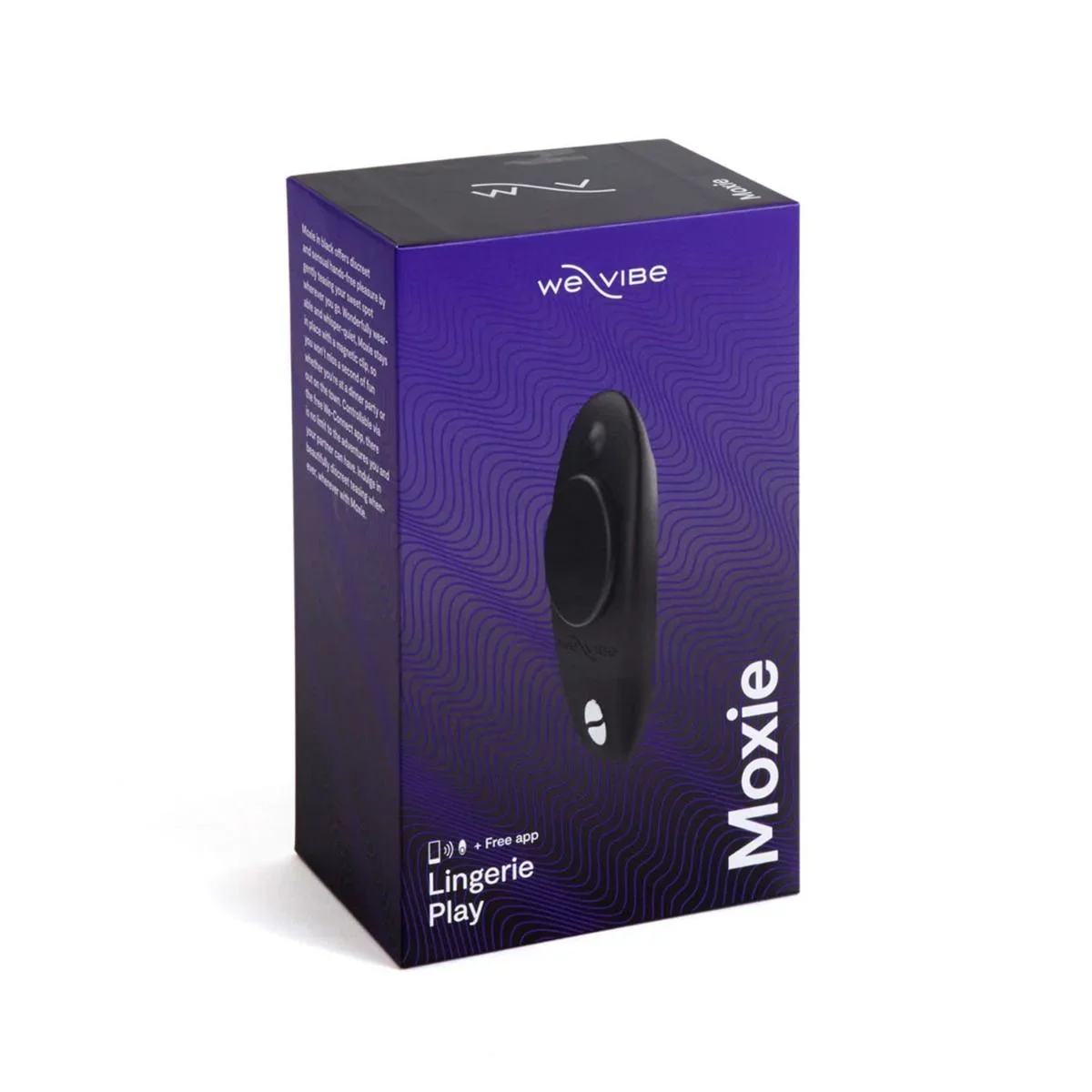 We Vibe Moxie Panty Vibrator Black - Image 7