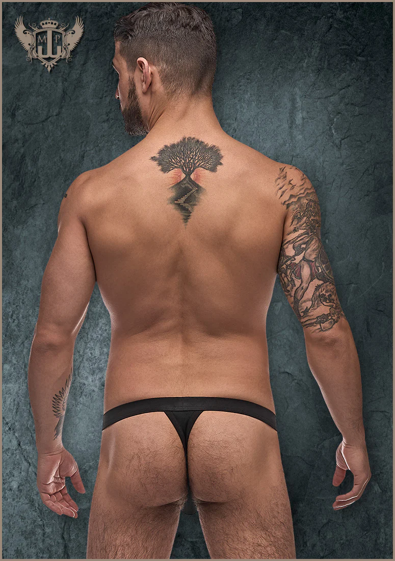 Male Power Comfort Bong Thong Blk S/M 436257 - Image 2