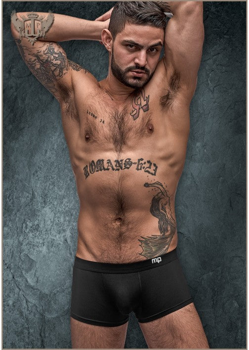 Male Power Pure Comfort Wonder Short Black S - 150257 - Image 3