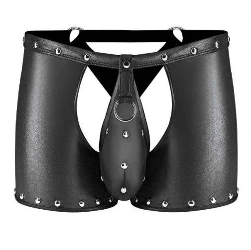 Male Power Fetish Poseidon Black S/M - PAK150 - Image 3