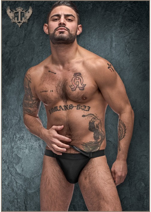 Male Power Grip & Rip Rip Off Bikini Black S - 495258 - Image 2