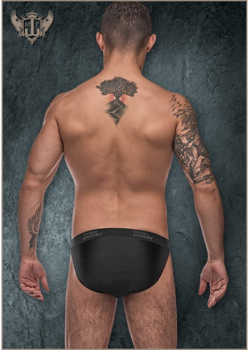 Male Power Grip & Rip Rip Off Bikini Black S - 495258 - Image 3