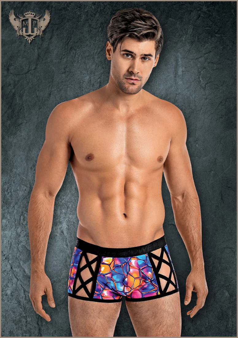 Male Power Kaleidoscope Short XL 180226PRXL