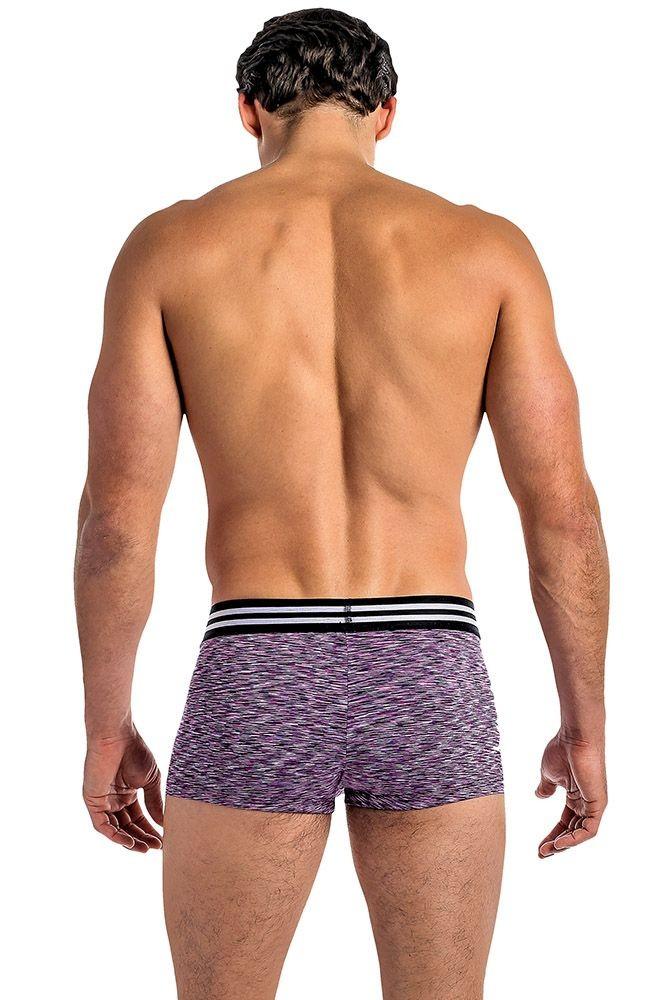 Male Power Retro Short Purp XL 145229PPXL - Image 2