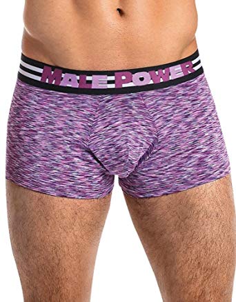 Male Power Retro Short Purp XL 145229PPXL - Image 3