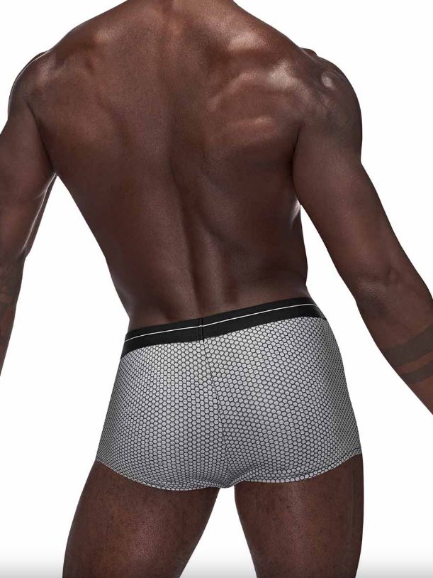 Male Power Sexagon Shorts 145269 Grey S - Image 2