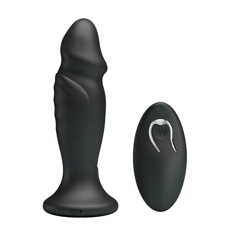 Mr Play 12 Function Vibrating Anal Plug - Image 2