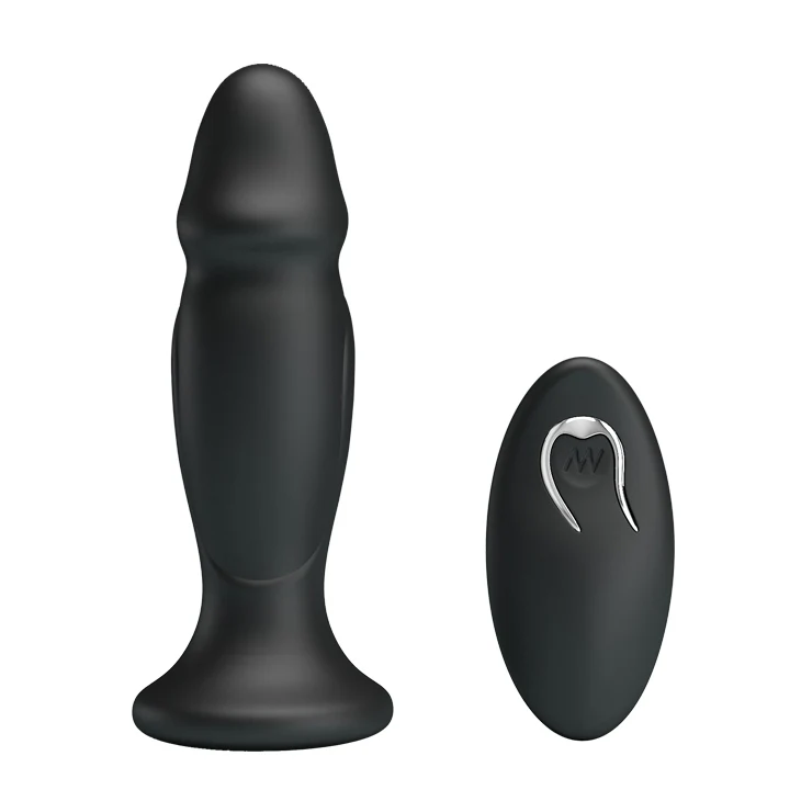 Mr Play 12 Function Vibrating Anal Plug - Image 4