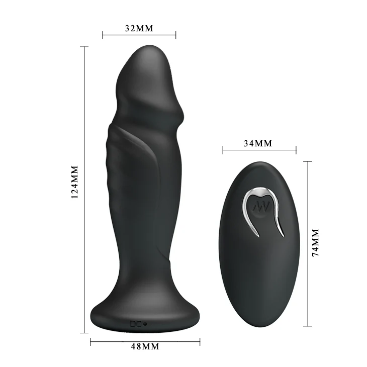 Mr Play 12 Function Vibrating Anal Plug - Image 9