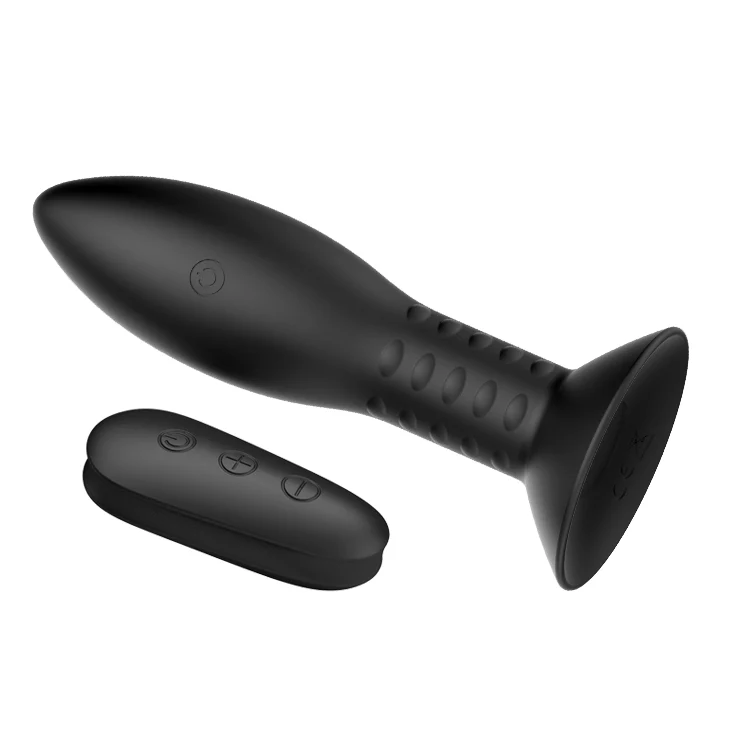 Mr Play Rotation Beads Anal Plug 79W-MR Black - Image 6