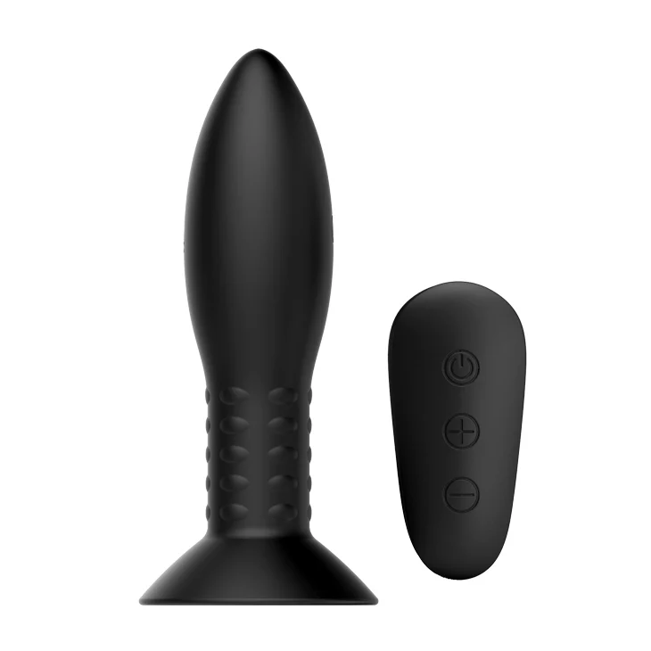 Mr Play Rotation Beads Anal Plug 79W-MR Black - Image 7