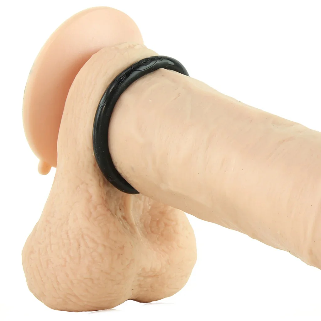 My Ten Erection Rings Black - Pack of 10 - Image 3