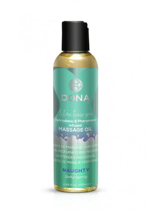 Dona Naughty Sinful Spring Massage Oil