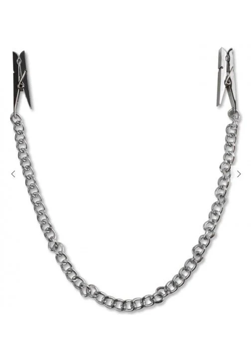 Fetish Fantasy Nipple Chain Clamps - Image 2