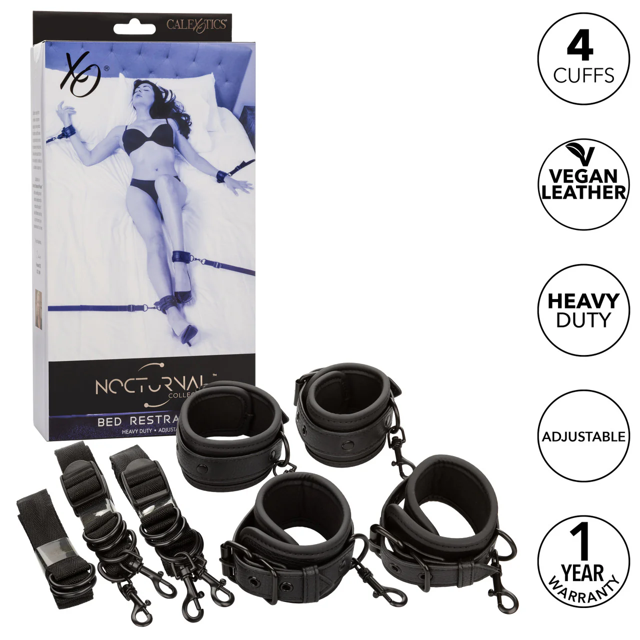 Nocturnal Collection Bed Restraints - Image 5