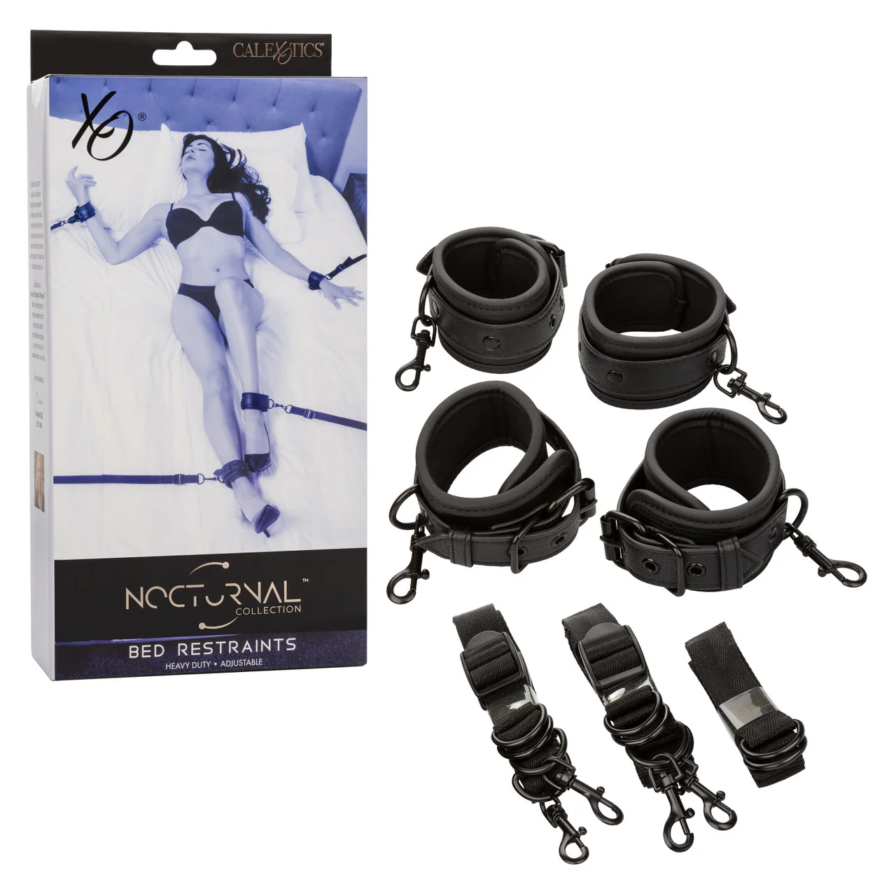 Nocturnal Collection Bed Restraints - Image 9