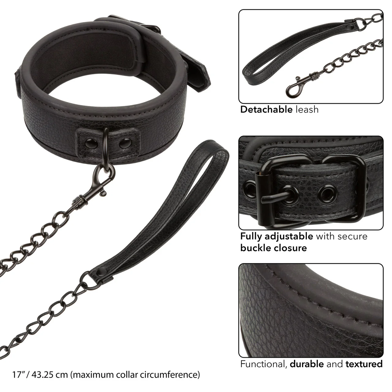 Nocturnal Collection Collar & Leash - Image 6