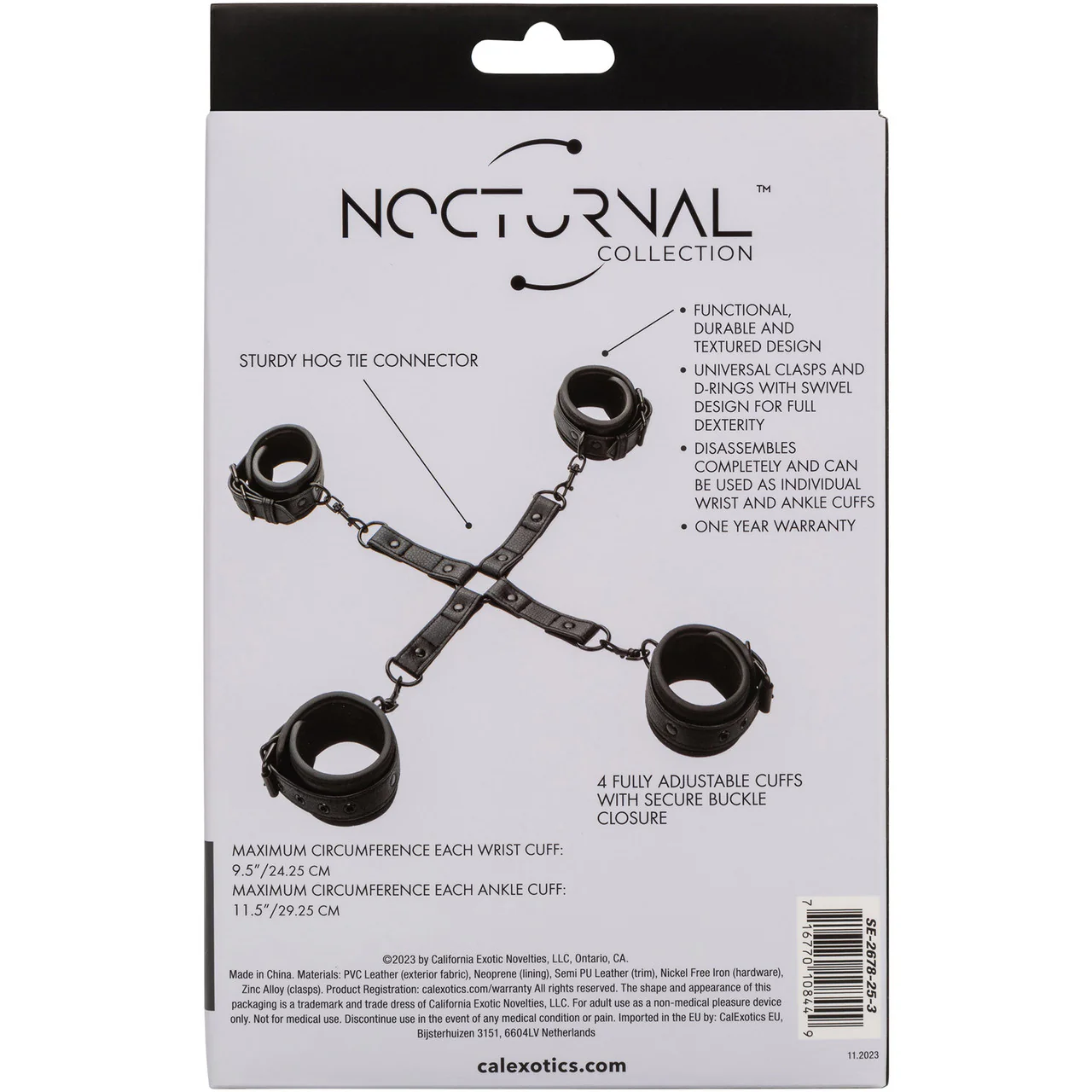 Nocturnal Collection Hog Tie - Image 3