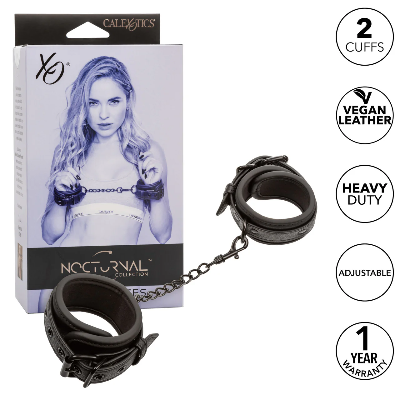 Nocturnal Collection Wrist Cuffs - Image 6