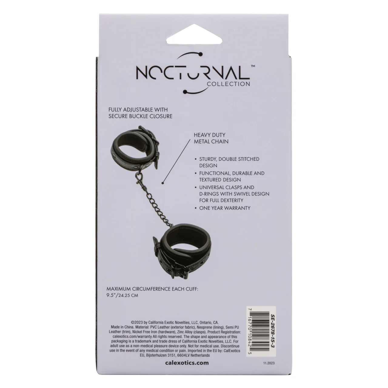 Nocturnal Collection Wrist Cuffs - Image 8