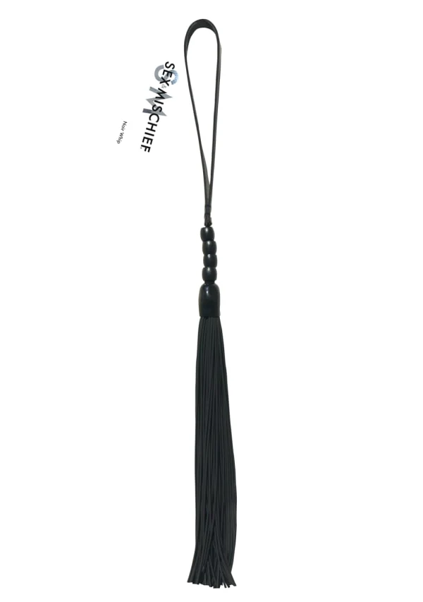 S&M Noir Whip