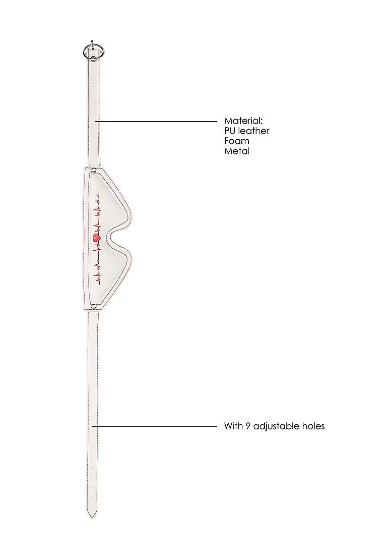Ouch Nurse Eye Mask - Image 4