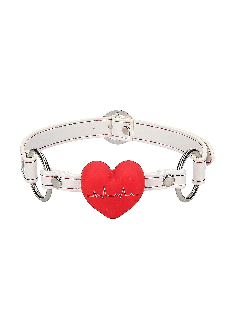 Ouch Nurse Silicone Heart Gag - Image 3