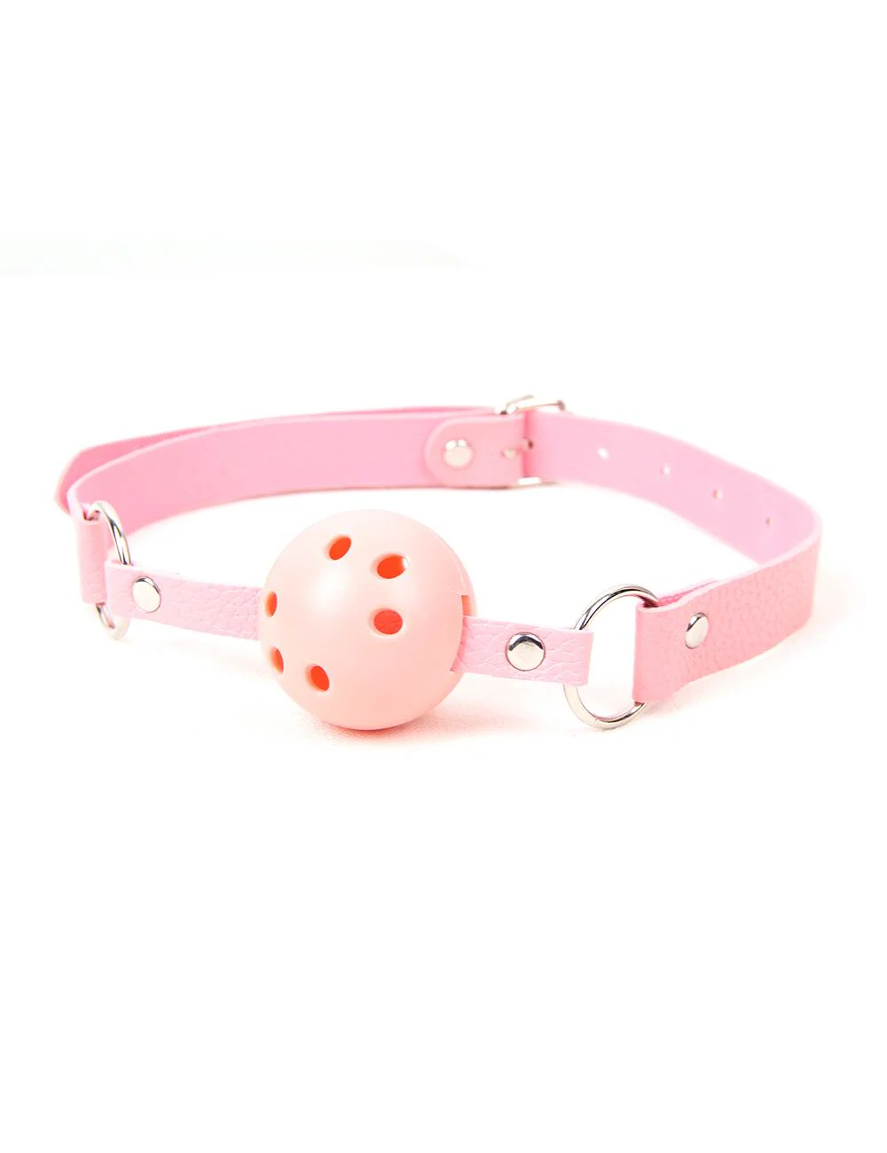 Oh Yeah Breathable Ball Gag Pink
