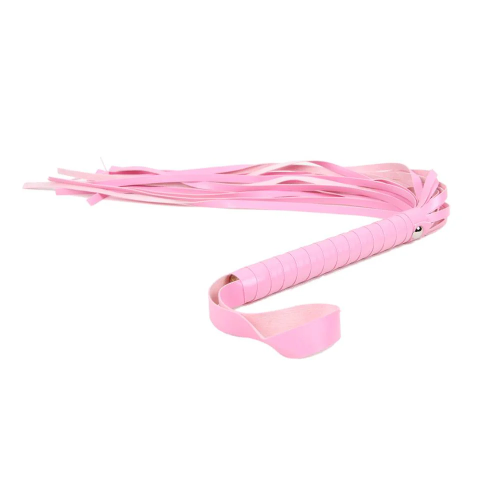 Oh Yeah Pink Leather Bondage Kit C80689-3 - Image 4