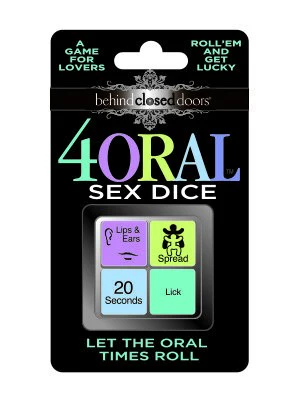 4 ORAL Sex Dice