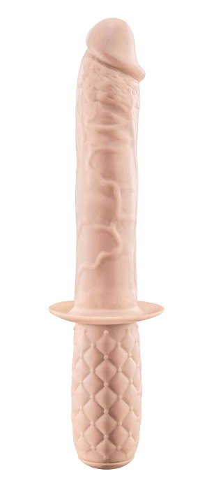 Orgasm Driver Silicone Dong 4.5"