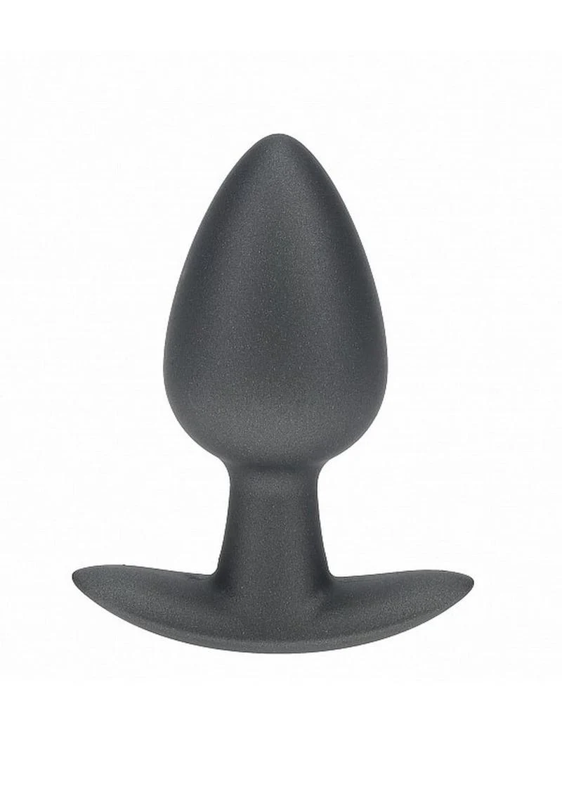 Ouch Anal Plug 3.1" Gun Metal - Image 2