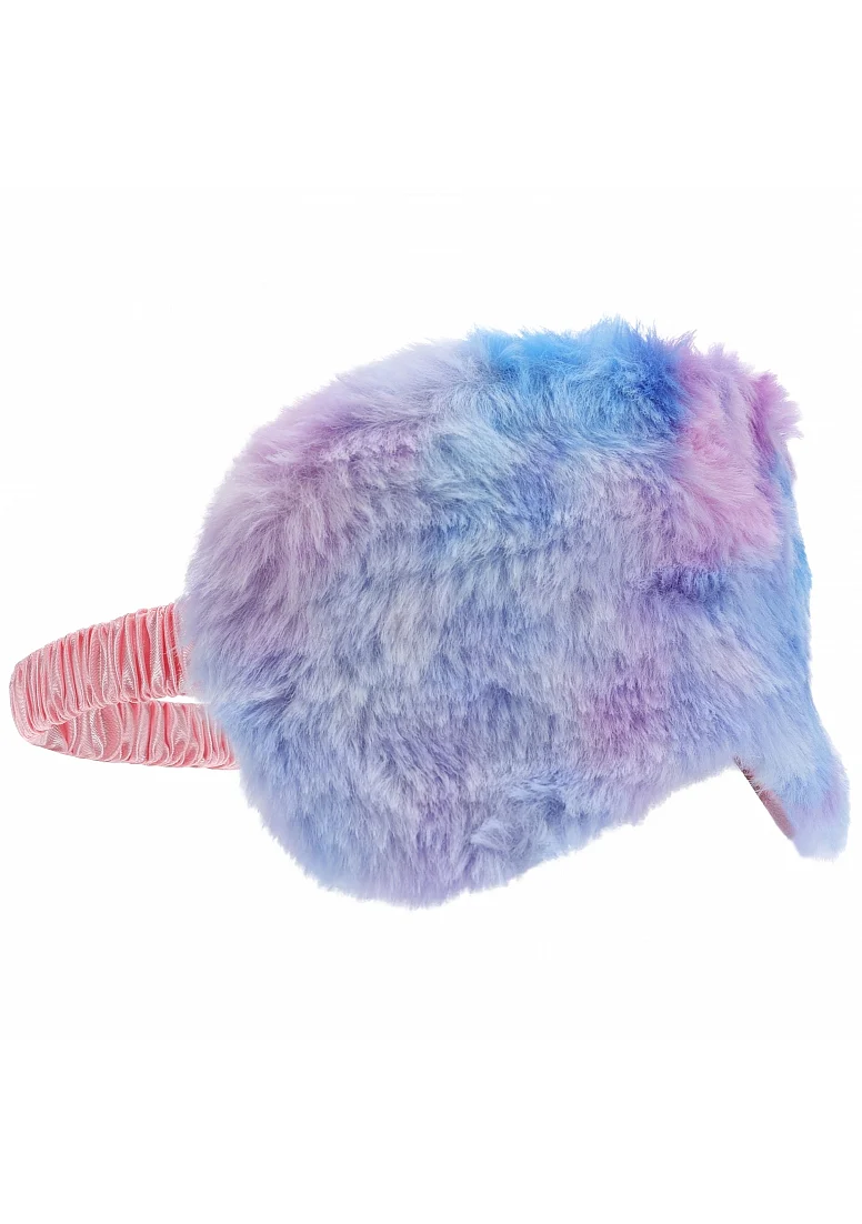 Ouch! Fluffy Mask Multicolor 2 Blue - Image 2
