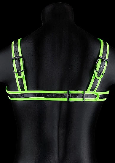Ouch Glow in Dark Buckle Harness S/M - Image 3