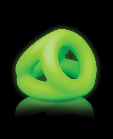 Ouch Glow in Dark Cock & Ball Strap - Image 2