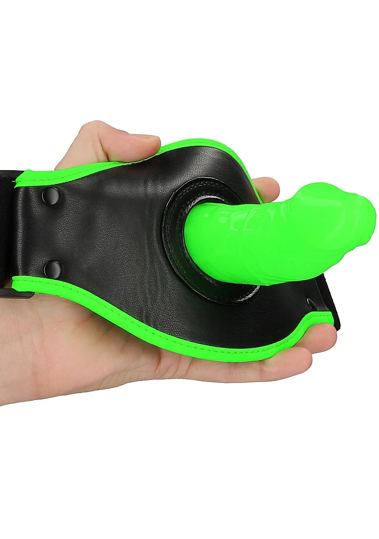 Ouch Thigh Strap-on - Glow in the Dark - Image 4