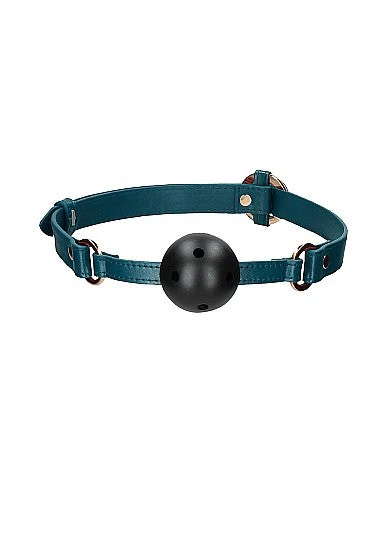 Ouch Halo Breathable Ball Gag Burgundy - Image 2