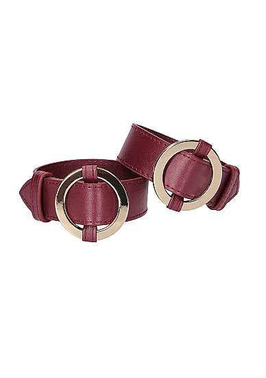 Ouch Halo Wrist/Ankle Cuffs Burg - Image 2