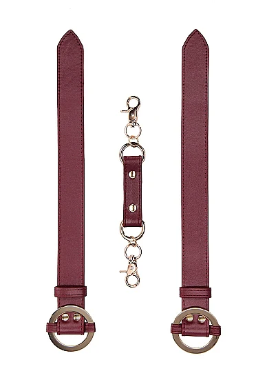 Ouch Halo Wrist/Ankle Cuffs Burg - Image 3