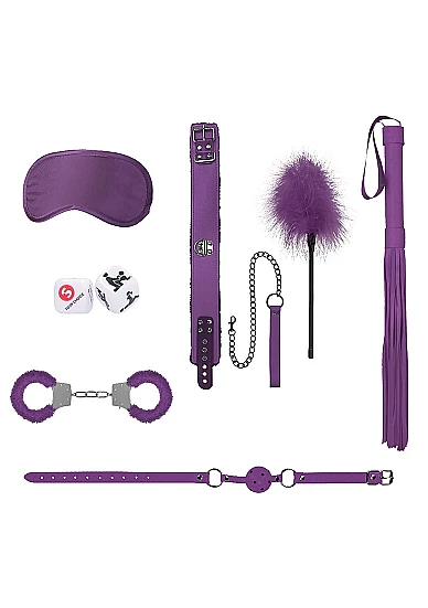 Ouch Introductory Bondage Kit #6 Purple - Image 2