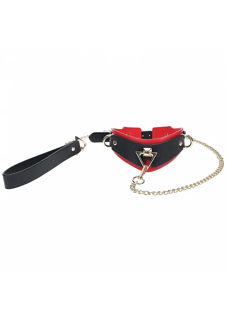 Ouch Milano Collar with Leash - Image 2